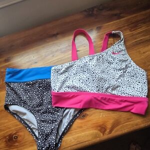 Nike Kids Swim Bikini - Pink, Blue, Black, White